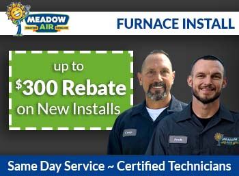 Install furnace meadow lake  Heating & Air Conditioning/HVAC